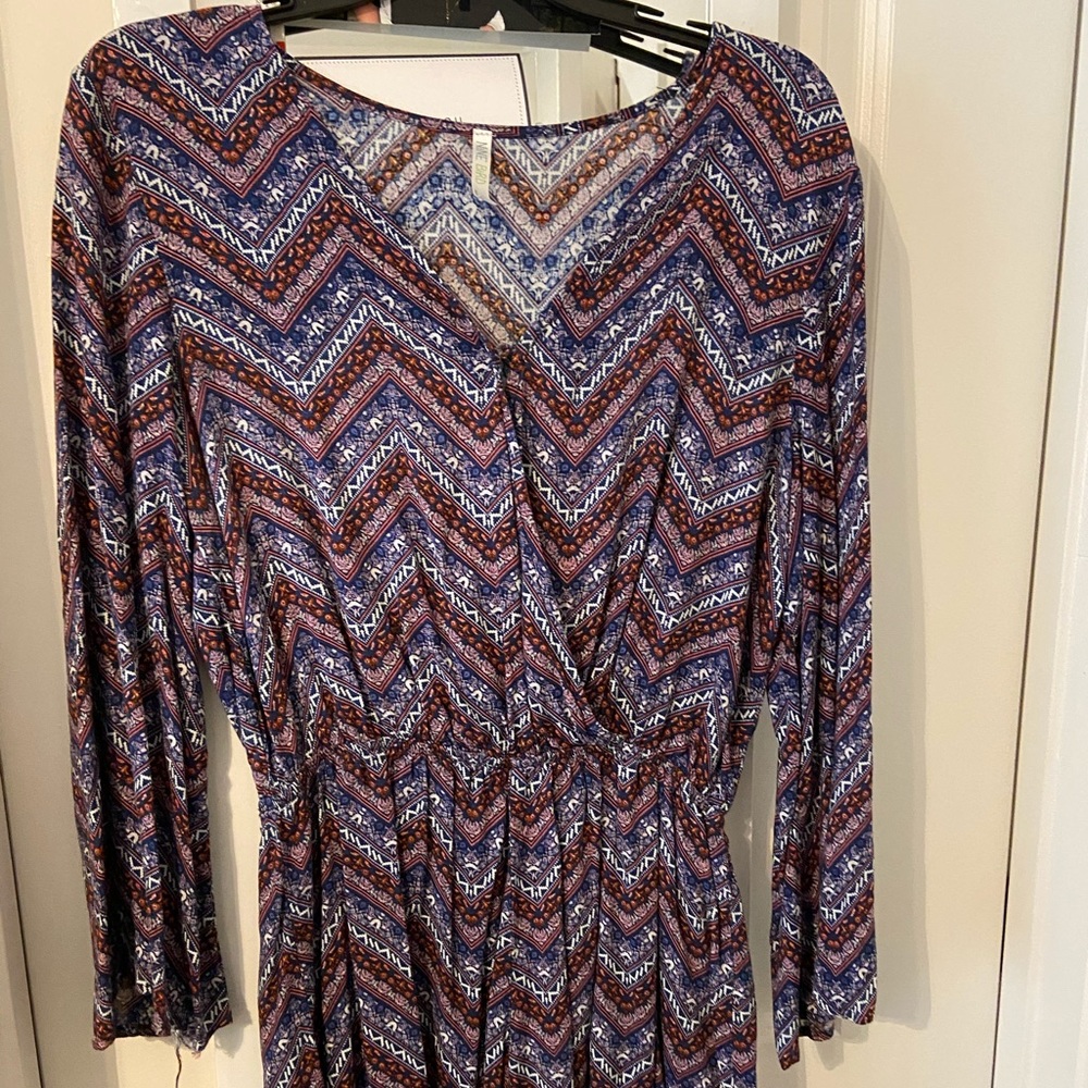 Nine Bird Romper